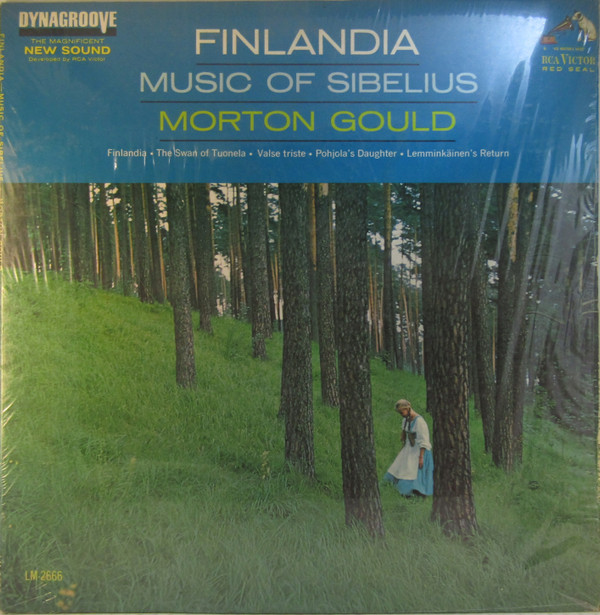 Jean Sibelius / Morton Gould - Finlandia – Music Of Sibelius (LP, Mono) (Mint (M))