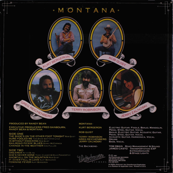 Montana (17) - Change In The Weather (LP, Album) (Mint (M)) - Image 2