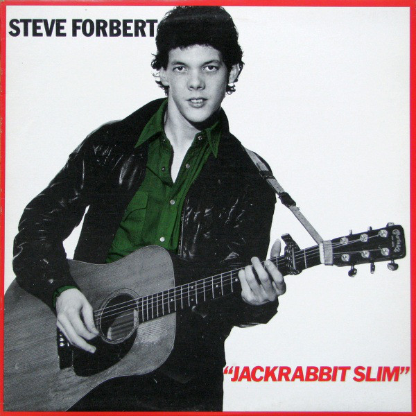 Steve Forbert - Jackrabbit Slim (LP, Album) (Mint (M))