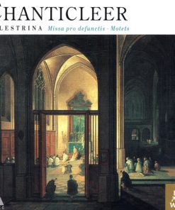 Giovanni Pierluigi da Palestrina, Chanticleer - Missa Pro Defunctis • Motets (CD, Album) (Near Mint (NM or M-))