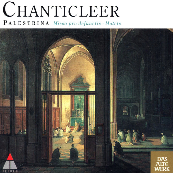 Giovanni Pierluigi da Palestrina, Chanticleer - Missa Pro Defunctis • Motets (CD, Album) (Near Mint (NM or M-))