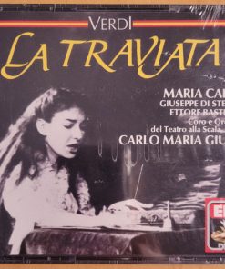 Giuseppe Verdi / Maria Callas, Giuseppe di Stefano, Ettore Bastianini, Coro Del Teatro Alla Scala E Orchestra Del Teatro Alla Scala, Carlo Maria Giulini - La Traviata (2xCD, Album, Mono, RM) (Near Mint (NM or M-))