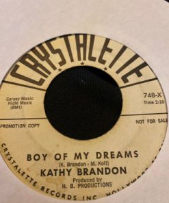 Kathy Brandon - Boy Of My Dreams / Don't Go (7", Single, Promo) (Very Good Plus (VG+))