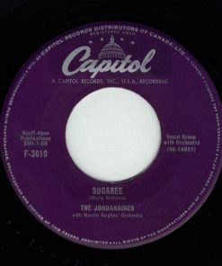 The Jordanaires - Sugaree / Baby, Won't You Please Come Home (7", Single) (Very Good Plus (VG+))