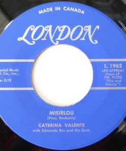 Caterina Valente, Edmundo Ros & His Orchestra - Misirlou (7", Single) (Very Good Plus (VG+))