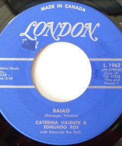 Alternative view of Caterina Valente, Edmundo Ros & His Orchestra - Misirlou (7", Single) (Very Good Plus (VG+))