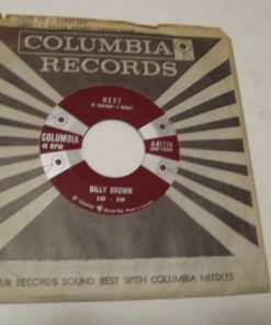 Billy Brown (8) - Next / Once In A Lifetime (7", Single) (Very Good Plus (VG+))