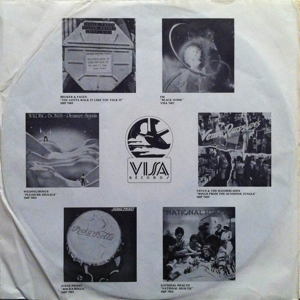 Gerry Rafferty - Gerry Rafferty (LP, Comp, RE) (Mint (M)) - Image 5