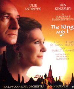 Rodgers & Hammerstein - Julie Andrews, Ben Kingsley, Lea Salonga, Peabo Bryson, Hollywood Bowl Orchestra, John Mauceri - The King And I (CD) (Near Mint (NM or M-))