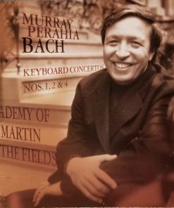 Johann Sebastian Bach - Murray Perahia, The Academy Of St. Martin-in-the-Fields - Keyboard Concertos Nos. 1, 2 & 4 (CD, Album) (Near Mint (NM or M-))