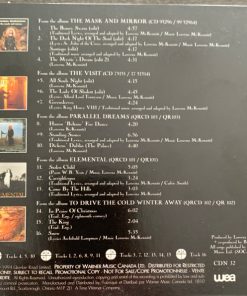Alternative view of Loreena McKennitt - In-store Playcopy (CD, Comp, Promo, Smplr) (Near Mint (NM or M-))