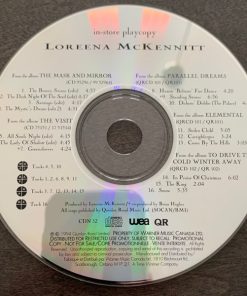 Loreena McKennitt - In-store Playcopy (CD, Comp, Promo, Smplr) (Near Mint (NM or M-)) - Image 3