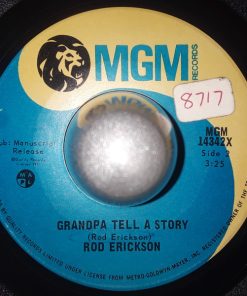 Alternative view of Rod Erickson - She Taught Me How To Yodel (7", Single) (Very Good (VG))