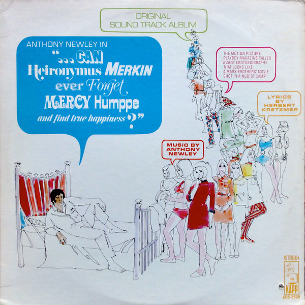 Anthony Newley - Can Heironymus Merkin Ever Forget Mercy Humppe And Find True Happiness? (LP, Album) (Mint (M))