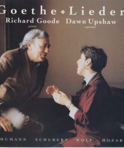 Richard Goode, Dawn Upshaw - Goethe-Lieder (CD, Album) (Near Mint (NM or M-))