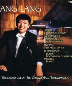 Lang Lang - Recorded Live At Seiji Ozawa Hall, Tanglewood (CD) (Near Mint (NM or M-))