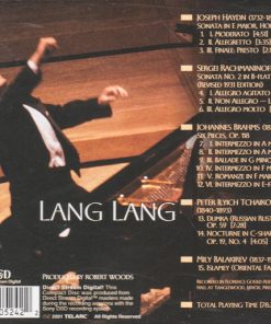 Alternative view of Lang Lang - Recorded Live At Seiji Ozawa Hall, Tanglewood (CD) (Near Mint (NM or M-))
