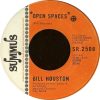 Bill Houston - Open Spaces / Ojibway Country (7", Mono) (Very Good Plus (VG+))