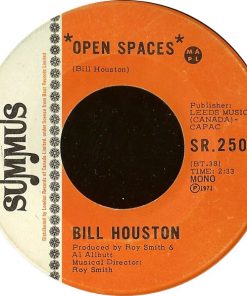 Bill Houston - Open Spaces / Ojibway Country (7", Mono) (Very Good Plus (VG+))