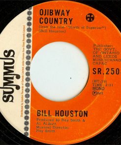 Alternative view of Bill Houston - Open Spaces / Ojibway Country (7", Mono) (Very Good Plus (VG+))