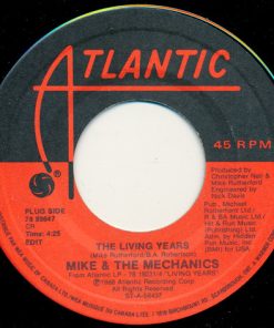 Mike & The Mechanics - The Living Years (7") (Near Mint (NM or M-))