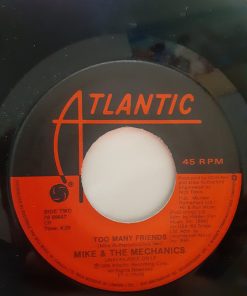 Alternative view of Mike & The Mechanics - The Living Years (7") (Near Mint (NM or M-))