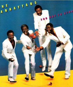Manhattans - Too Hot To Stop It (LP, Album, Pit) (Mint (M))