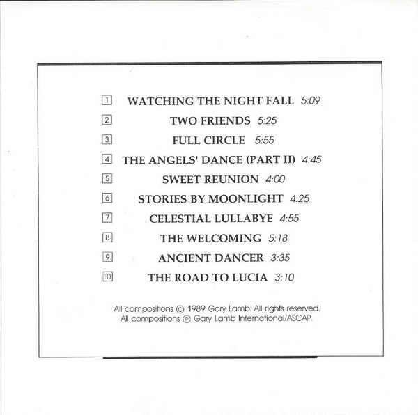 Gary Lamb - Watching The Night Fall (CD, Album) (Near Mint (NM or M-)) - Image 2