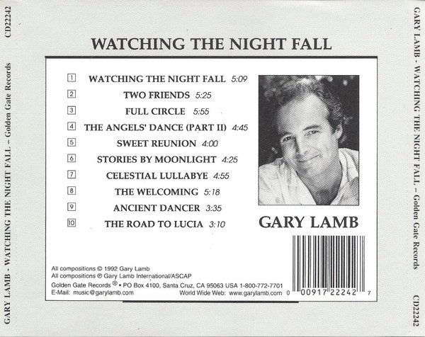 Gary Lamb - Watching The Night Fall (CD, Album) (Near Mint (NM or M-)) - Image 5