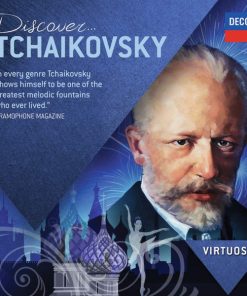 Pyotr Ilyich Tchaikovsky, Joshua Bell, Vladimir Ashkenazy, The Gabrieli String Quartet, Herbert von Karajan, Lorin Maazel, Wiener Philharmoniker, London Symphony Orchestra - Discover... Tchaikovsky (CD, Comp) (Near Mint (NM or M-))