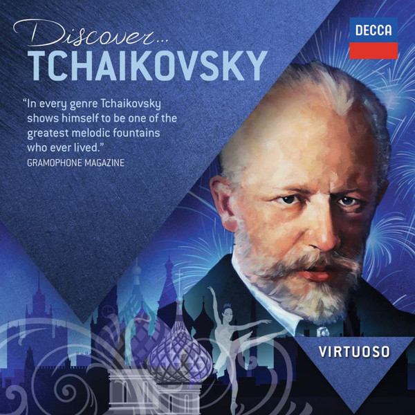 Pyotr Ilyich Tchaikovsky, Joshua Bell, Vladimir Ashkenazy, The Gabrieli String Quartet, Herbert von Karajan, Lorin Maazel, Wiener Philharmoniker, London Symphony Orchestra - Discover... Tchaikovsky (CD, Comp) (Near Mint (NM or M-))