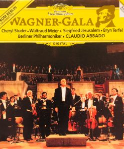 Richard Wagner, Cheryl Studer, Waltraud Meier, Siegfried Jerusalem, Bryn Terfel, Berliner Philharmoniker, Claudio Abbado - Wagner-Gala (Live From Berlin 31 December 1993) (CD, Album) (Near Mint (NM or M-))