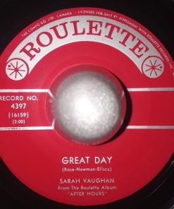 Alternative view of Sarah Vaughan - If Love Is Good To Me (7", Single) (Very Good Plus (VG+))