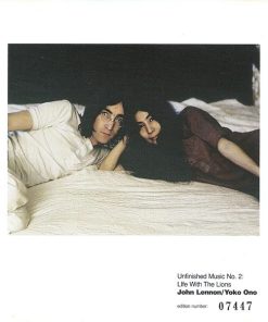 Alternative view of John Lennon & Yoko Ono - Unfinished Music No. 2: Life With The Lions (CD, Album, Num, RE, RM) (Mint (M))