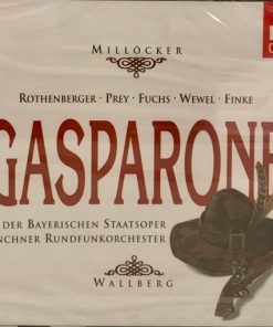 Carl Millöcker - Anneliese Rothenberger · Hermann Prey · Gabriele Fuchs · Günter Wewel · Martin Finke (2) · Chor Der Bayerischen Staatsoper · Münchner Rundfunkorchester · Heinz Wallberg - Gasparone (2xCD, Album, RE) (Near Mint (NM or M-))
