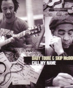 Daby Touré & Skip McDonald - Call My Name (CD, MiniAlbum) (Near Mint (NM or M-))