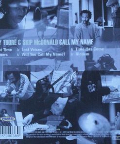 Alternative view of Daby Touré & Skip McDonald - Call My Name (CD, MiniAlbum) (Near Mint (NM or M-))
