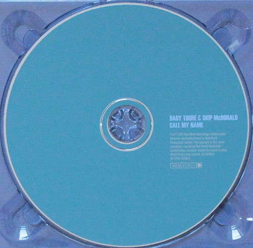Daby Touré & Skip McDonald - Call My Name (CD, MiniAlbum) (Near Mint (NM or M-)) - Image 4