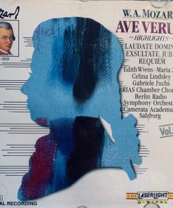 Wolfgang Amadeus Mozart - Ave Verum Highlights (CD, Album) (Near Mint (NM or M-))