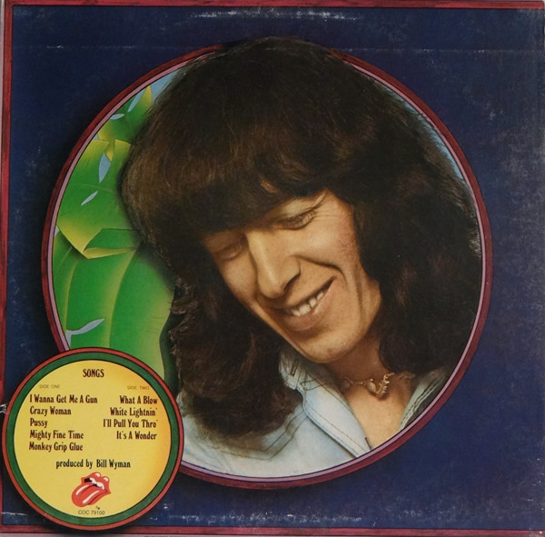 Bill Wyman - Monkey Grip (LP, Album, PR ) (Mint (M)) - Image 2