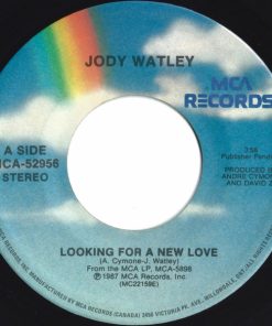 Jody Watley - Looking For A New Love (7") (Near Mint (NM or M-))