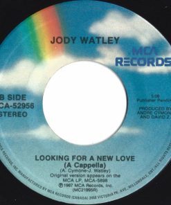 Alternative view of Jody Watley - Looking For A New Love (7") (Near Mint (NM or M-))