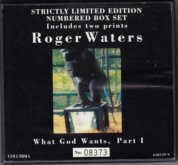 Roger Waters - What God Wants, Part I (CD, Single, Ltd, Num, Box) (Near Mint (NM or M-))