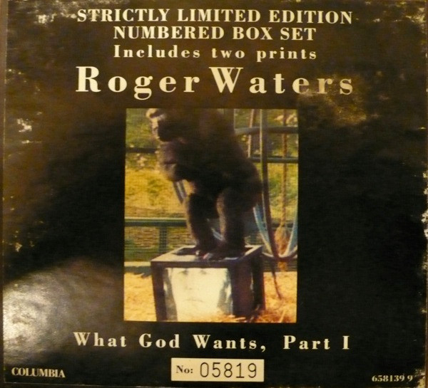Roger Waters - What God Wants, Part I (CD, Single, Ltd, Num, Box) (Near Mint (NM or M-)) - Image 2
