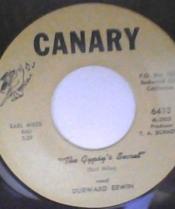 Durward Erwin - The Gypsy's Secret / A Man Named John (7") (Very Good (VG))