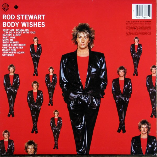 Rod Stewart - Body Wishes (LP, Album) (Mint (M)) - Image 2