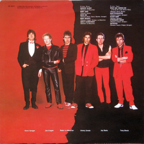Rod Stewart - Body Wishes (LP, Album) (Mint (M)) - Image 5
