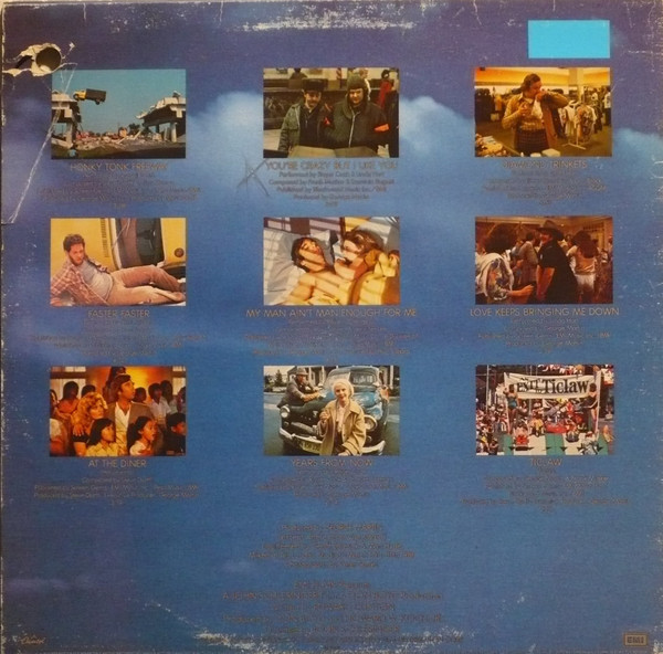 Various - Honky Tonk Freeway (The Original Motion Picture Soundtrack) (LP) (Mint (M)) - Image 2