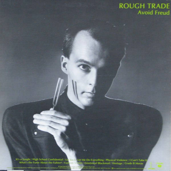 Rough Trade - Avoid Freud (LP, Album) (Mint (M)) - Image 2