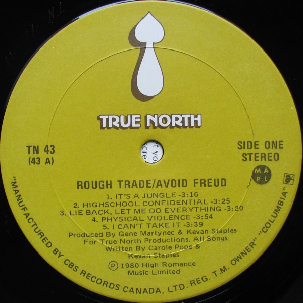 Rough Trade - Avoid Freud (LP, Album) (Mint (M)) - Image 3